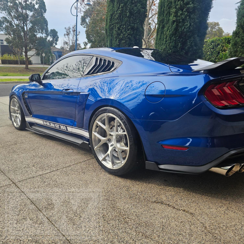 [FORGED] Ford Mustang Shelby GT350 Signature Edition 19 inch Brushed REPLICA Wheel