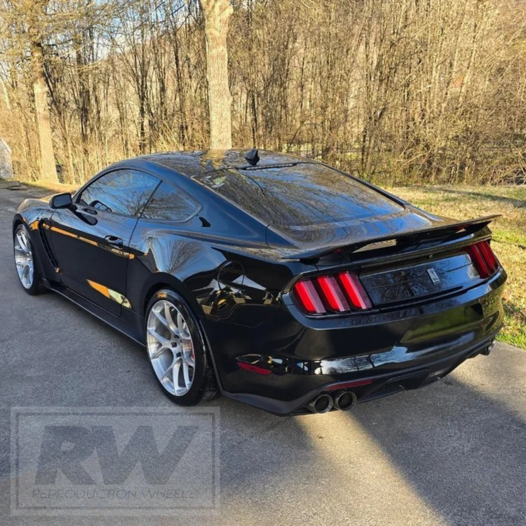 [FORGED] Ford Mustang Shelby GT350 Signature Edition 19 inch Brushed REPLICA Wheel