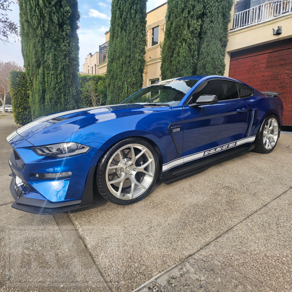 [FORGED] Ford Mustang Shelby GT350 Signature Edition 20 inch Brushed REPLICA Wheel