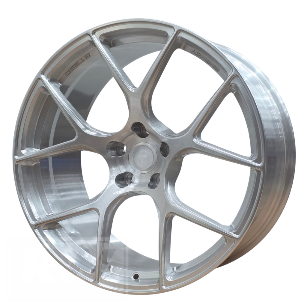 [FORGED] Ford Mustang Shelby GT350 Signature Edition 20 inch Brushed REPLICA Wheel