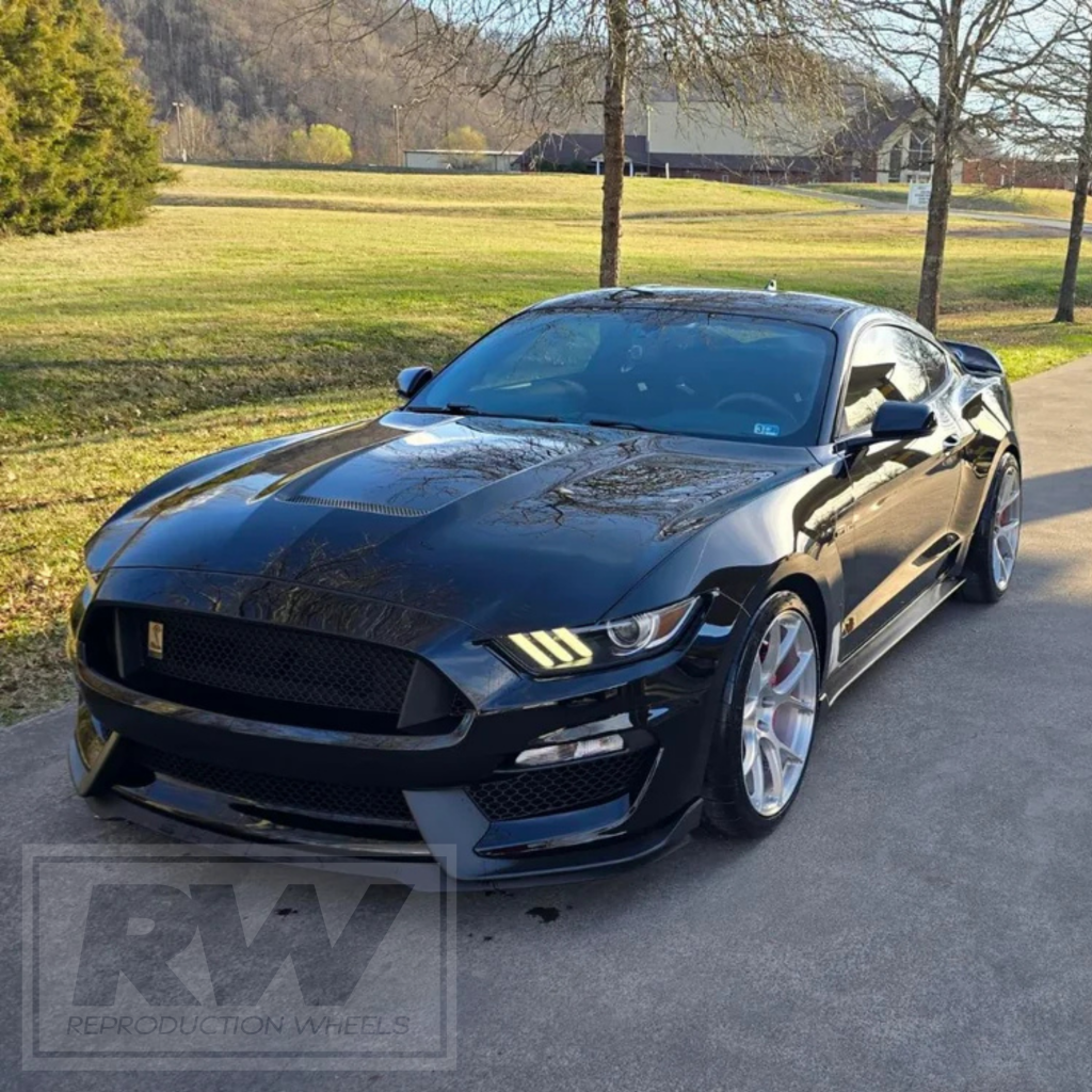 [FORGED] Ford Mustang Shelby GT350 Signature Edition 20 inch Brushed REPLICA Wheel