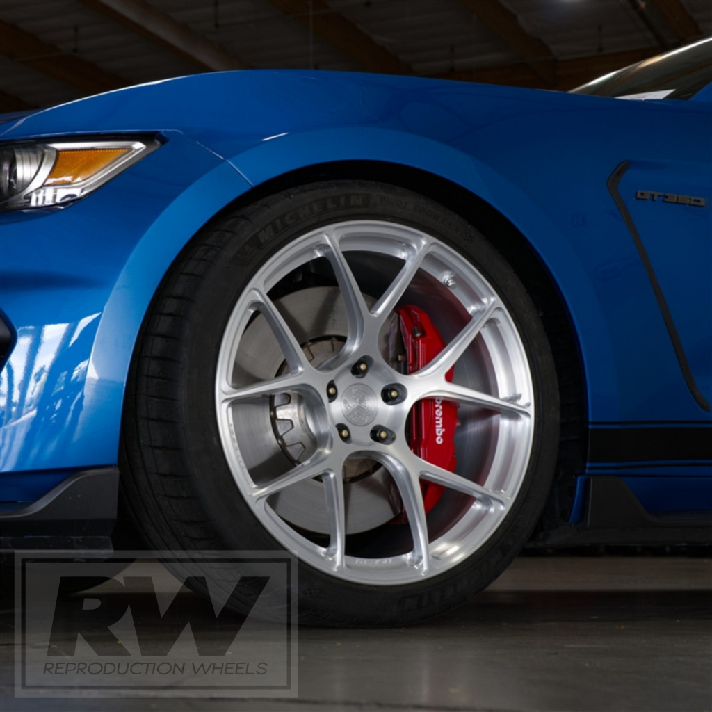 [FORGED] Ford Mustang Shelby GT350 Signature Edition 20 inch Brushed REPLICA Wheel