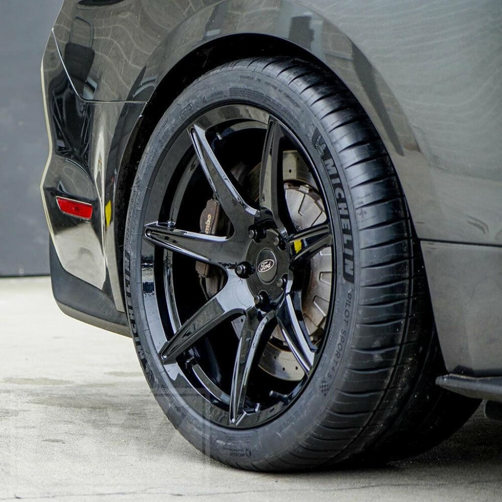[FORGED] Ford Mustang Shelby GT500 Track Edition 19 inch Gloss Black REPLICA Wheel