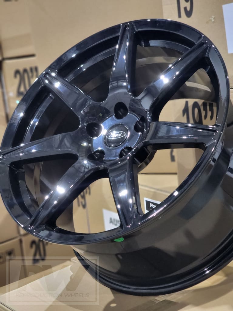 [FORGED] Ford Mustang Shelby GT500 Track Edition 19 inch Gloss Black REPLICA Wheel