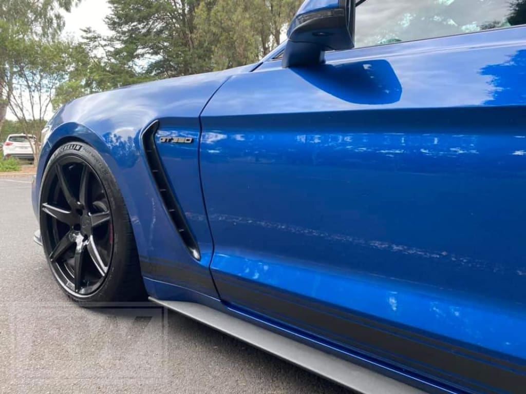 [FORGED] Ford Mustang Shelby GT500 Track Edition 19 inch Gloss Black REPLICA Wheel