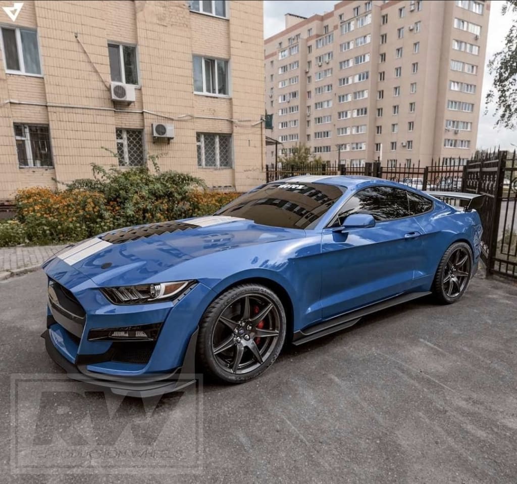 [FORGED] Ford Mustang Shelby GT500 Track Edition 20 inch Gloss Black REPLICA Wheel
