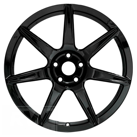 [FORGED] Ford Mustang Shelby GT500 Track Edition 20 inch Gloss Black REPLICA Wheel