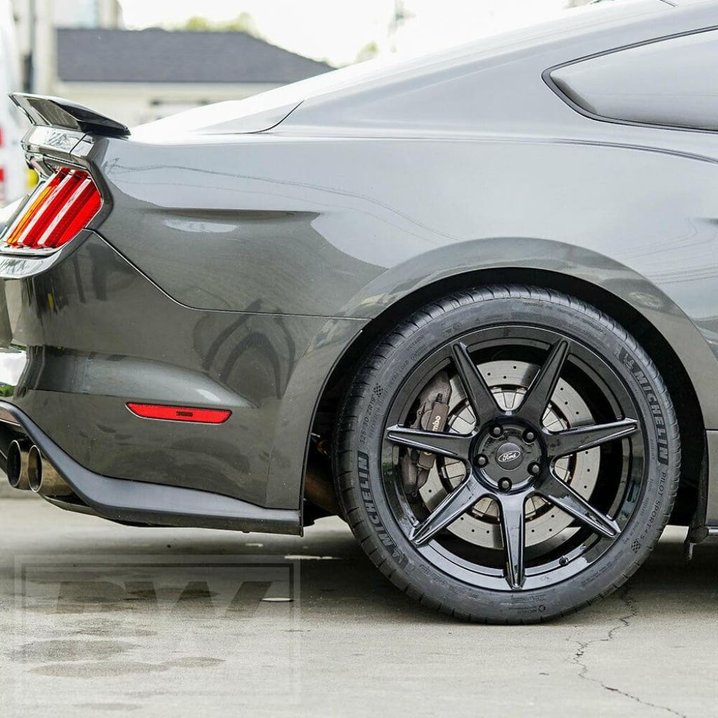 [FORGED] Ford Mustang Shelby GT500 Track Edition 20 inch Gloss Black REPLICA Wheel