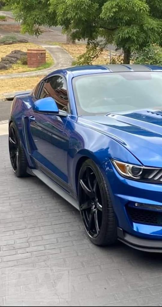 [FORGED] Ford Mustang Shelby GT500 Track Edition 20 inch Gloss Black REPLICA Wheel