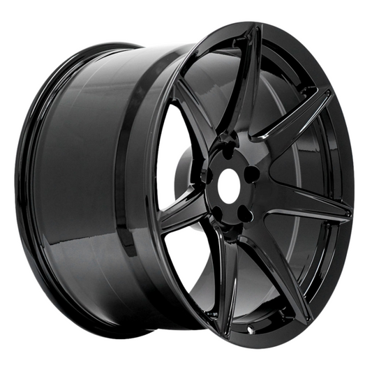 [FORGED] Ford Mustang Shelby GT500 Track Edition 20 inch Gloss Black REPLICA Wheel