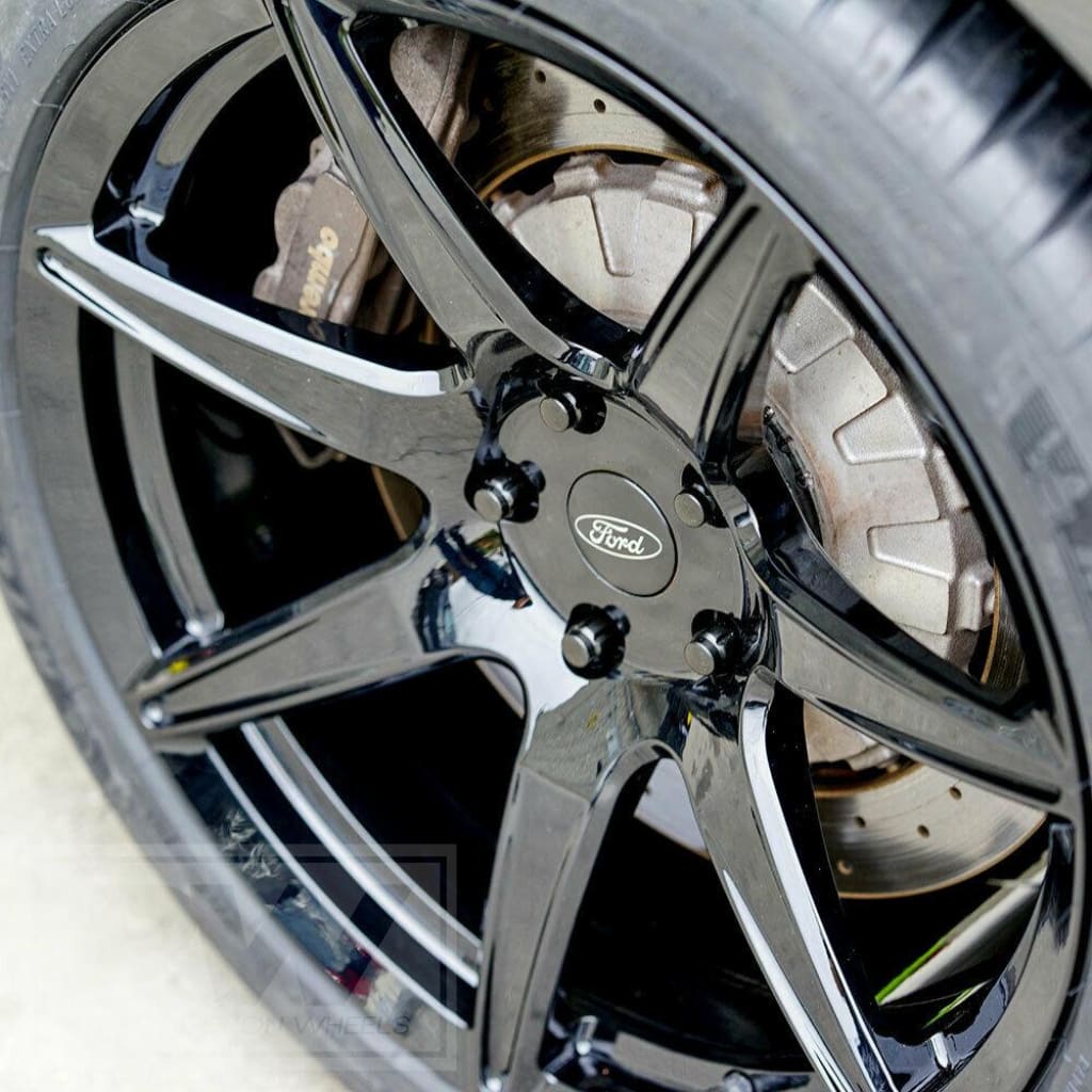 [FORGED] Ford Mustang Shelby GT500 Track Edition 20 inch Gloss Black REPLICA Wheel