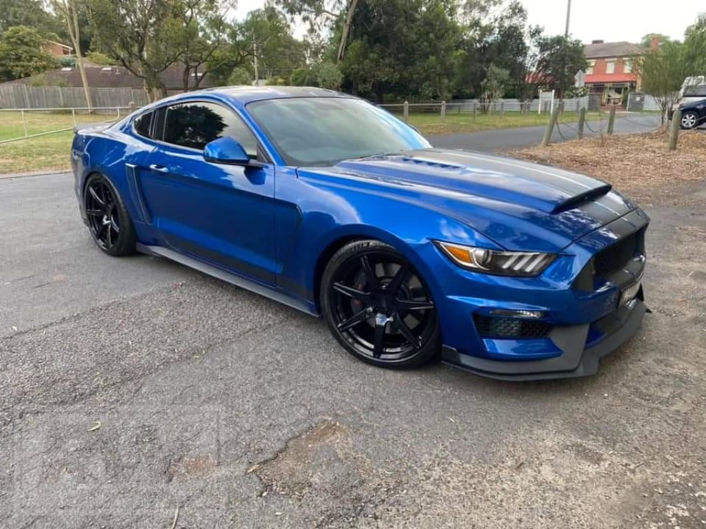[FORGED] Ford Mustang Shelby GT500 Track Edition 20 inch Gloss Black REPLICA Wheel