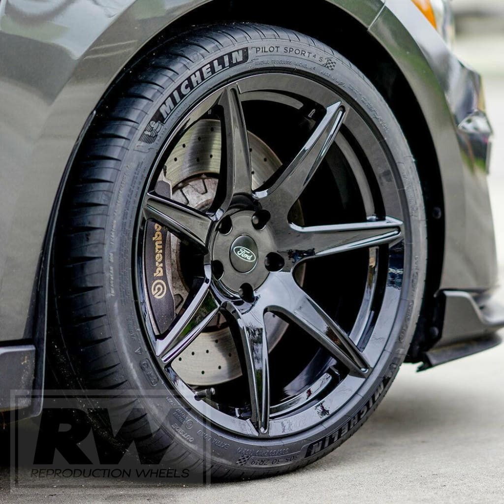 [FORGED] Ford Mustang Shelby GT500 Track Edition 20 inch Gloss Black REPLICA Wheel