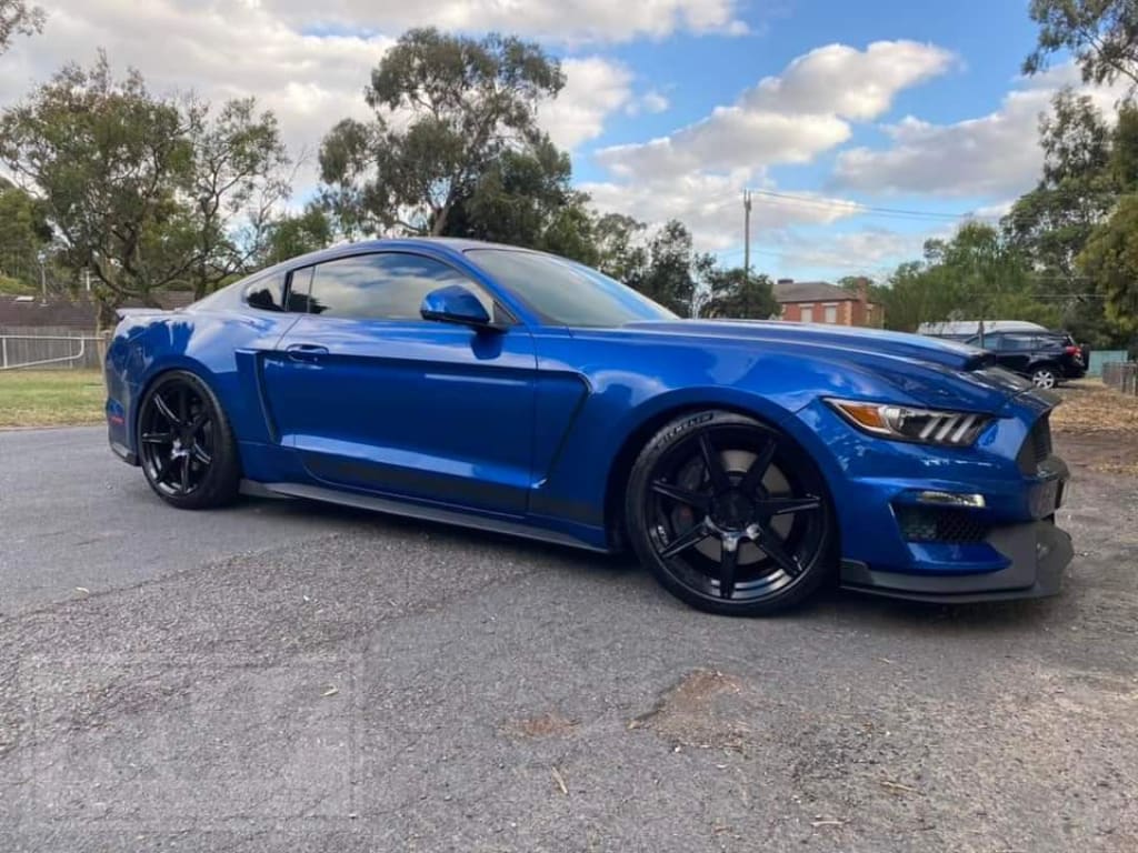 [FORGED] Ford Mustang Shelby GT500 Track Edition 20 inch Gloss Black REPLICA Wheel