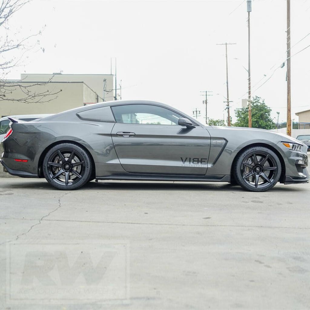 [FORGED] Ford Mustang Shelby GT500 Track Edition 20 inch Gloss Black REPLICA Wheel