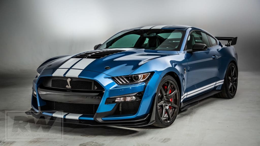 [FORGED] Ford Mustang Shelby GT500 Track Edition 20 inch Gloss Black REPLICA Wheel