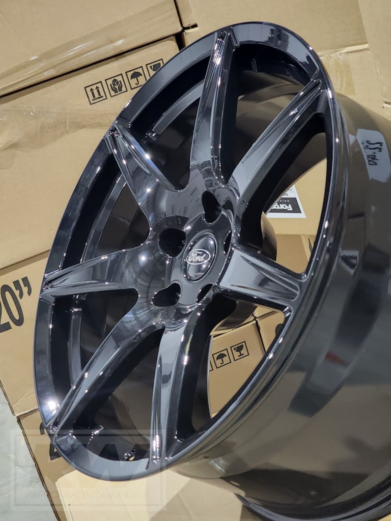 [FORGED] Ford Mustang Shelby GT500 Track Edition 20 inch Gloss Black REPLICA Wheel