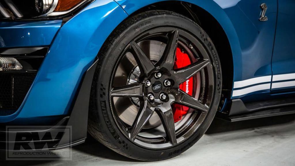 [FORGED] Ford Mustang Shelby GT500 Track Edition 20 inch Gloss Black REPLICA Wheel