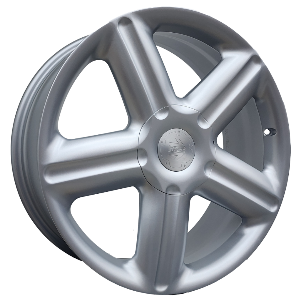 [FORGED] MOMO Status 20 inch Style Silver REPLICA Wheels (PRE-VE)