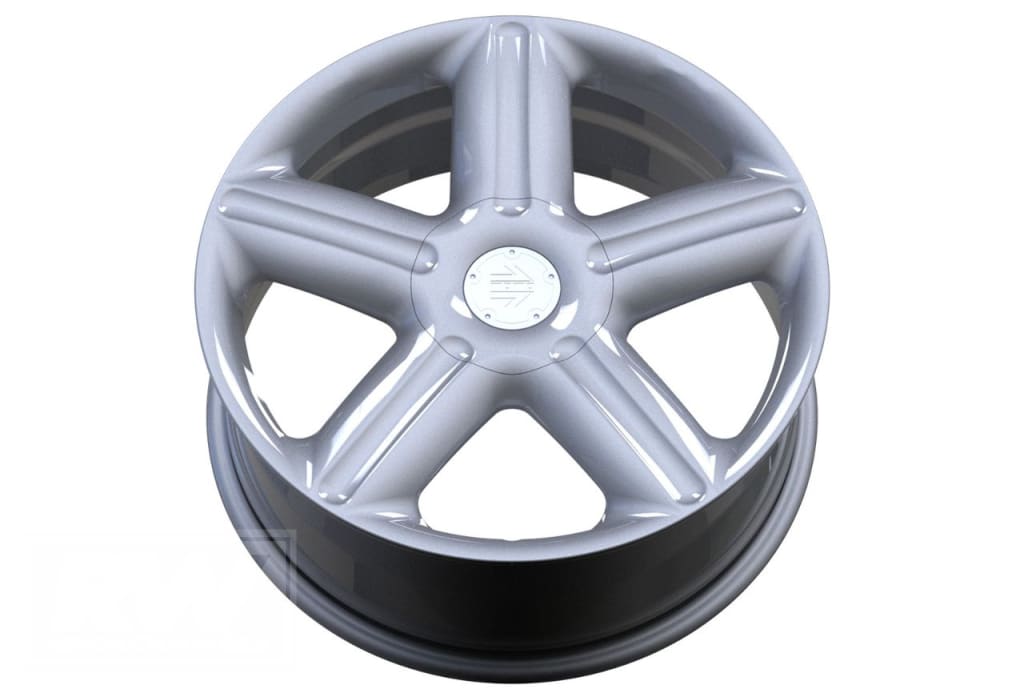 [FORGED] MOMO Status 20 inch Style Silver REPLICA Wheels (PRE-VE)