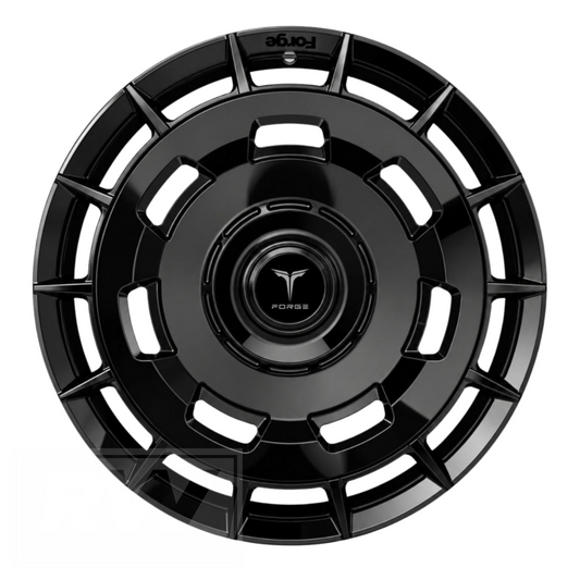[FORGED] Tesla Y AeroVault 21 inch Gloss Black Wheel