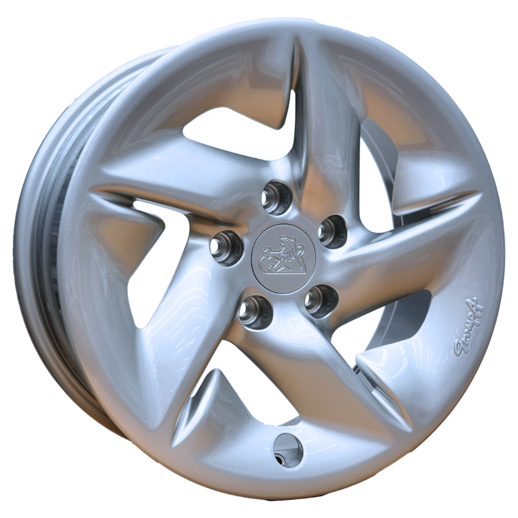 [FORGED] VN Group A SS SV 17 inch Silver REPLICA Wheels (PRE-VE)