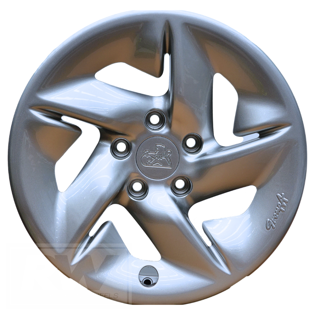 [FORGED] VN Group A SS SV 17 inch Silver REPLICA Wheels (PRE-VE)