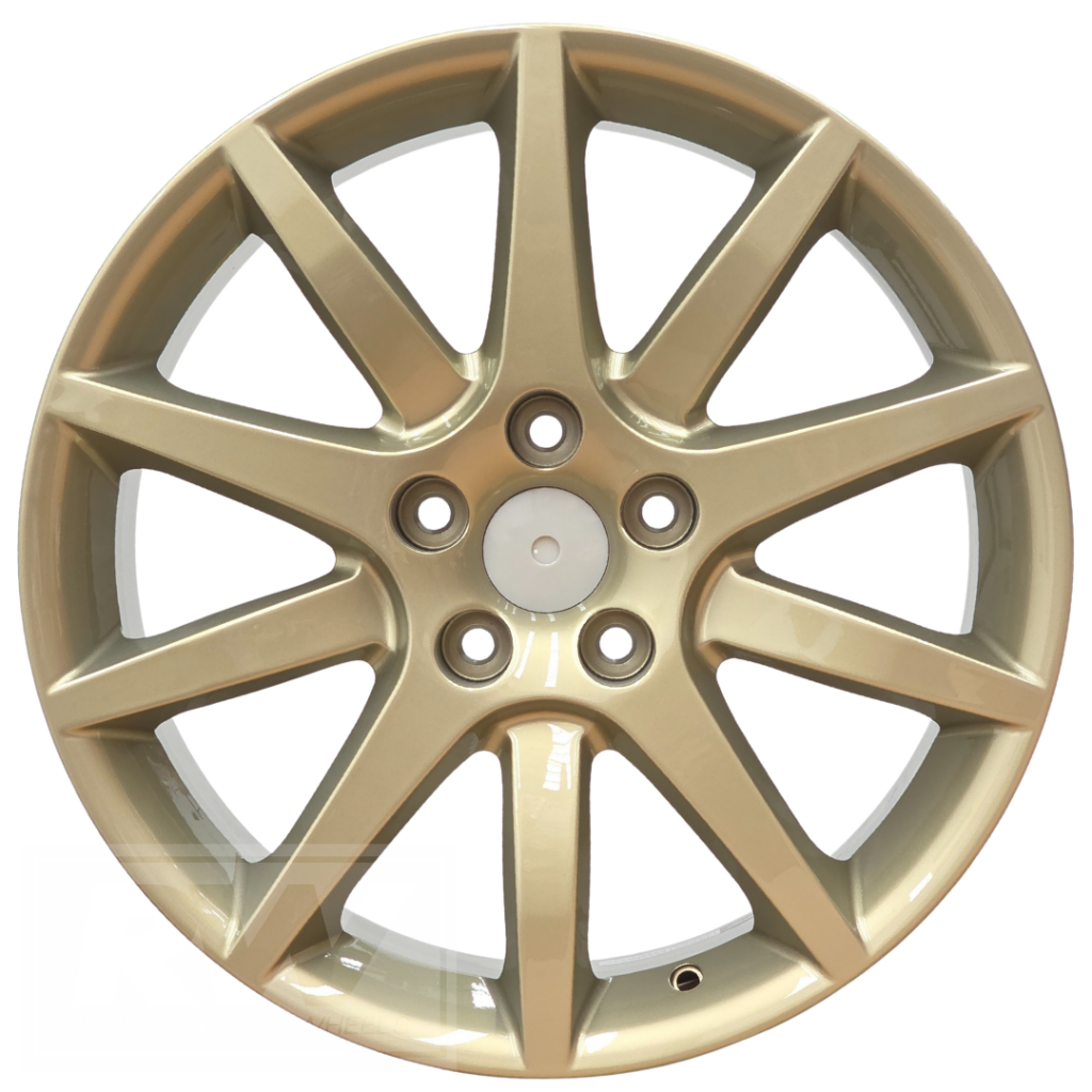 [FORGED] VX Grange 19 inch Champage Gold REPLICA Wheels (PRE-VE)