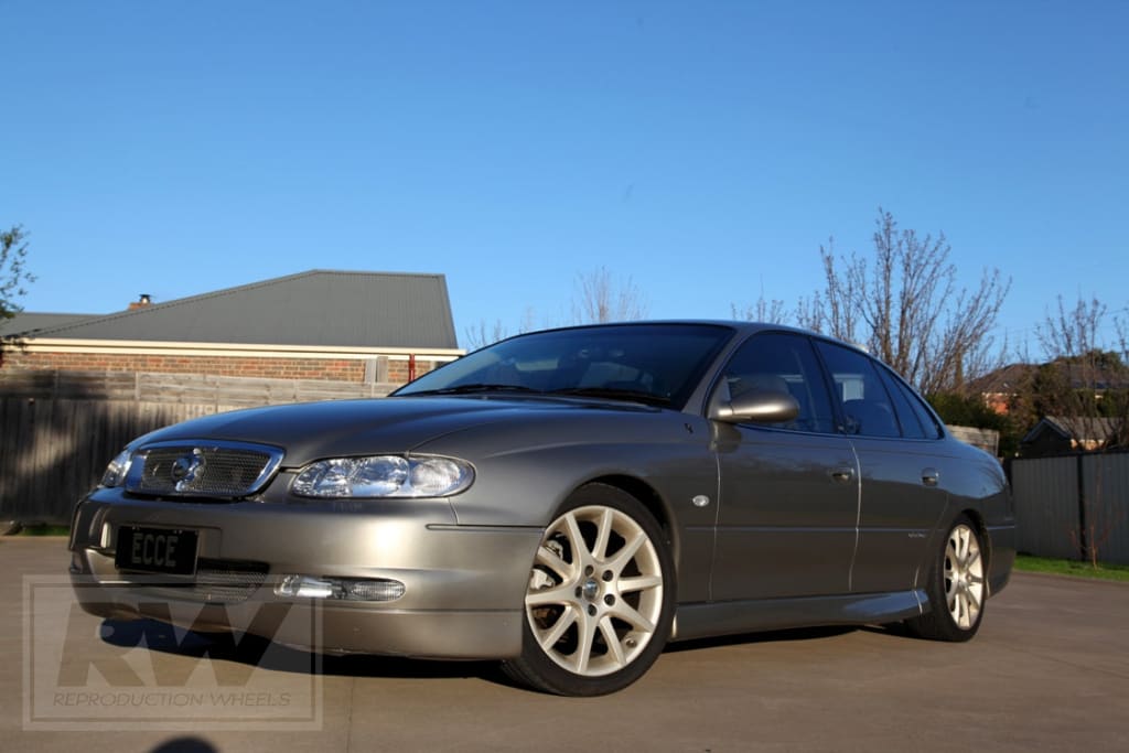 [FORGED] VX Grange 19 inch Champage Gold REPLICA Wheels (PRE-VE)