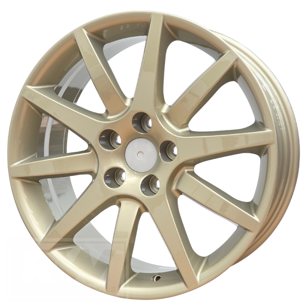 [FORGED] VX Grange 19 inch Champage Gold REPLICA Wheels (PRE-VE)