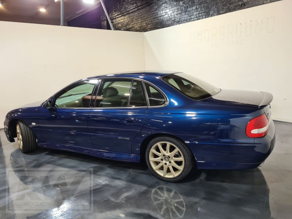 [FORGED] VX Grange 19 inch Champage Gold REPLICA Wheels (PRE-VE)