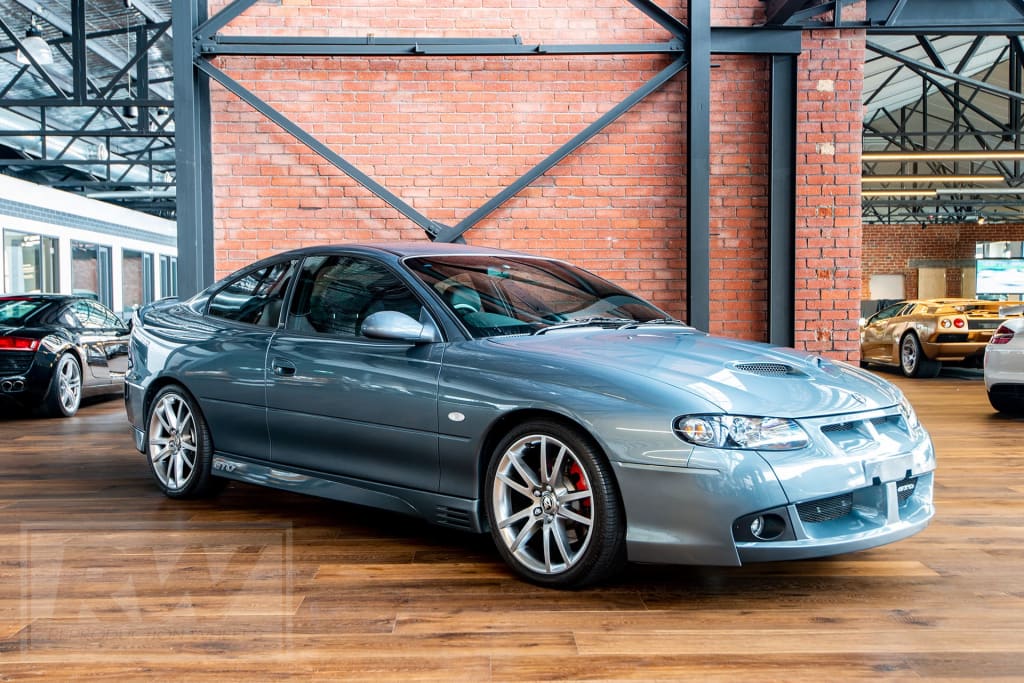 [FORGED] VZ GTO Coupe 19 inch Shadow Chrome REPLICA Wheels (PRE-VE)