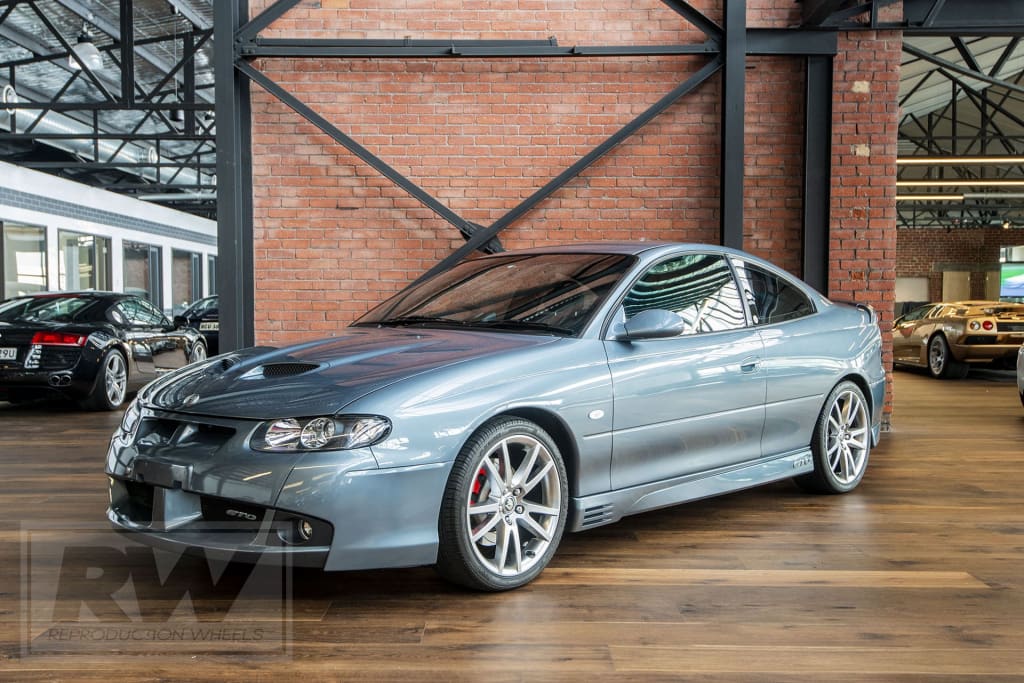 [FORGED] VZ GTO Coupe 19 inch Shadow Chrome REPLICA Wheels (PRE-VE)
