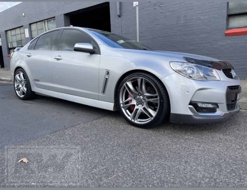 GEN-F GTS Blade 20 inch Dark Stainless REPLICA Wheels