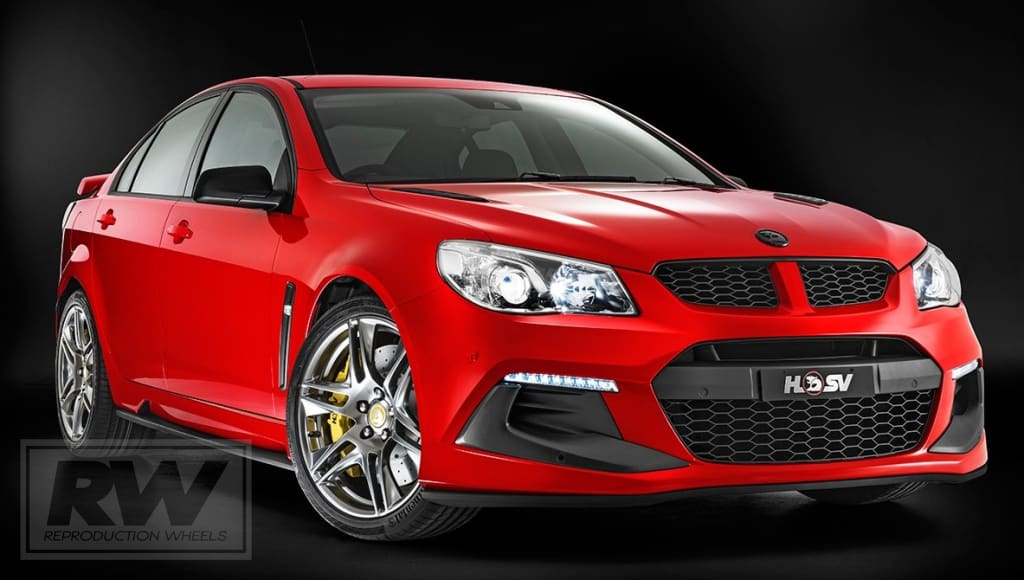 GEN-F GTS Blade 20 inch Dark Stainless REPLICA Wheels