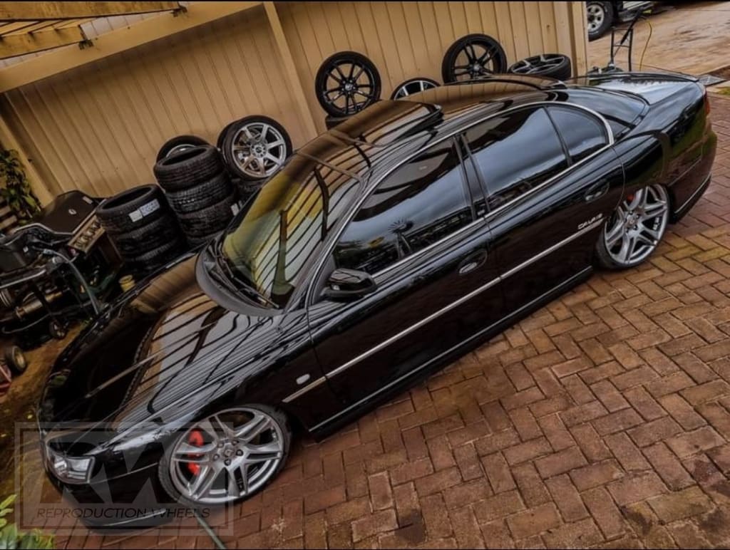 GEN-F GTS Blade 20 inch Dark Stainless REPLICA Wheels (PRE-VE)