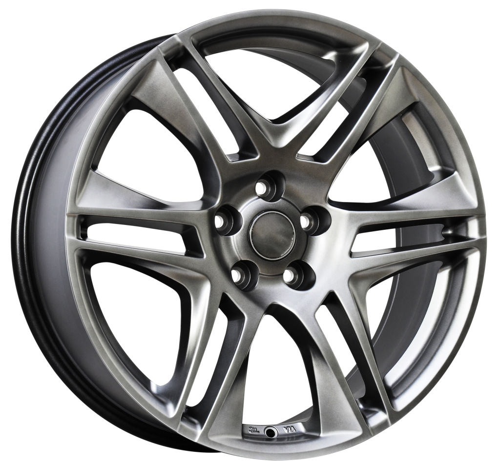 GEN-F GTS Blade 20 inch Dark Stainless REPLICA Wheels (PRE-VE)