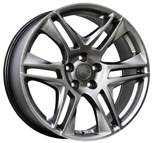 GEN-F GTS Blade 20 inch Dark Stainless REPLICA Wheels (PRE-VE)