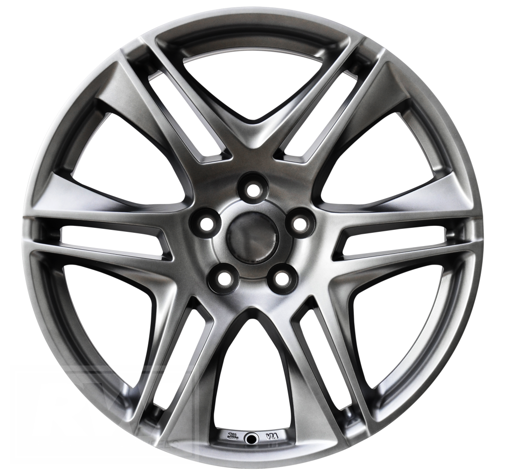GEN-F GTS Blade 20 inch Dark Stainless REPLICA Wheels (PRE-VE)
