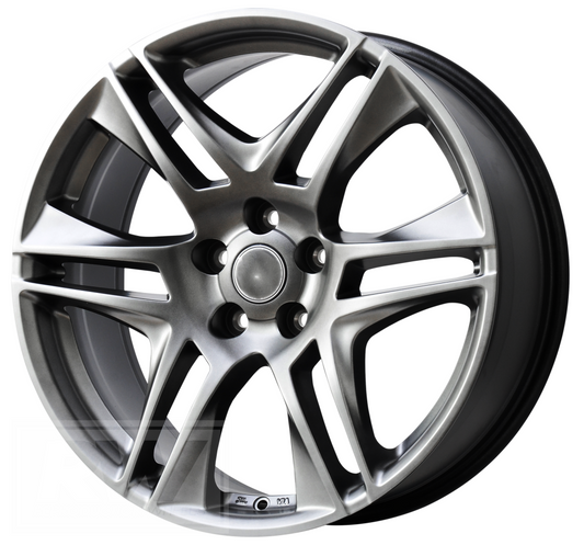 GEN-F GTS Blade 20 inch Dark Stainless REPLICA Wheels (PRE-VE)