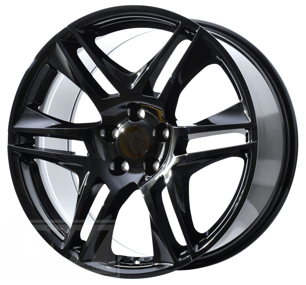 GEN-F GTS Blade 20 inch Gloss Black REPLICA Wheels