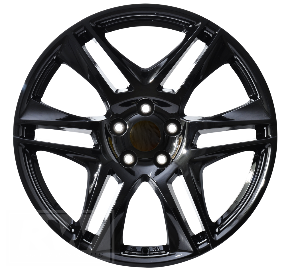 GEN-F GTS Blade 20 inch Gloss Black REPLICA Wheels