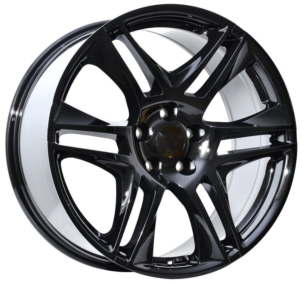 GEN-F GTS Blade 20 inch Gloss Black REPLICA Wheels