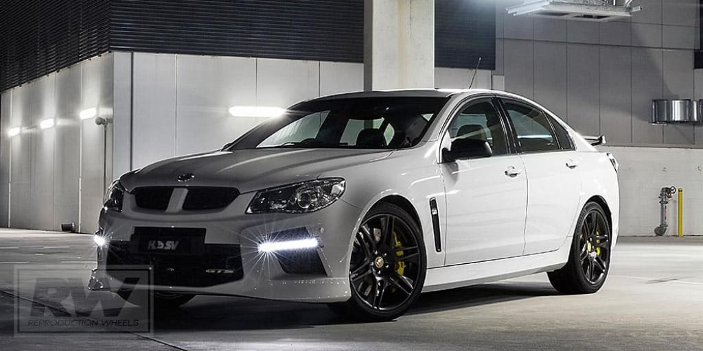 GEN-F GTS Blade 20 inch Gloss Black REPLICA Wheels