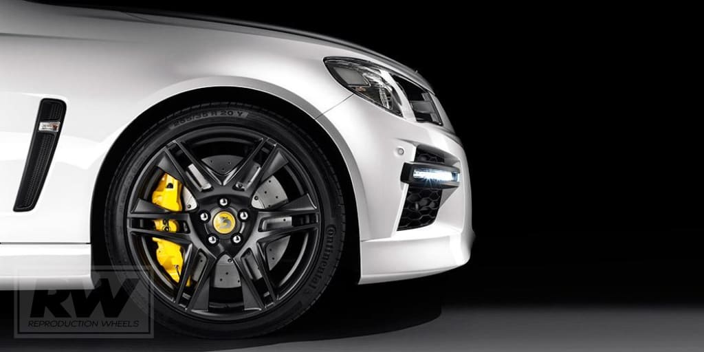 GEN-F GTS Blade 20 inch Gloss Black VE VF REPLICA Wheel and Tyre Packages