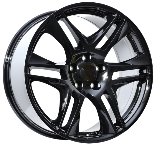 GEN-F GTS Blade 20 inch Gloss Black VE VF REPLICA Wheel and Tyre Packages