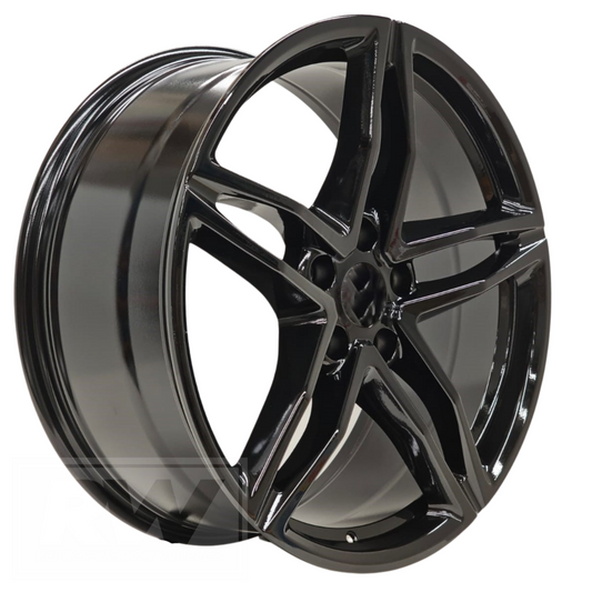 GEN-F SV Rimfire 20 inch Gloss Black REPLICA Wheels