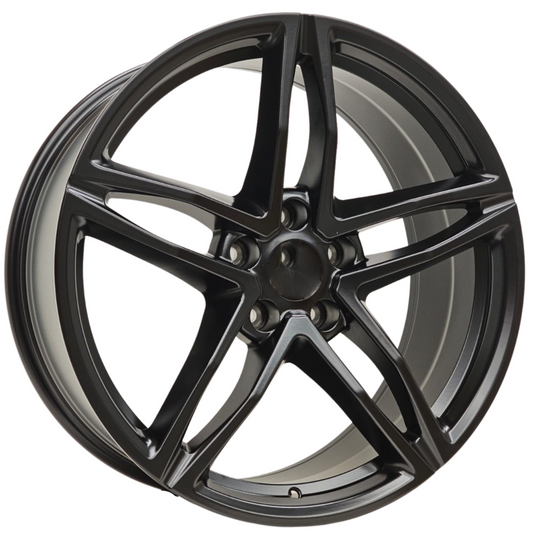 GEN-F SV Rimfire 20 inch Satin Black REPLICA Wheels (PRE-VE)
