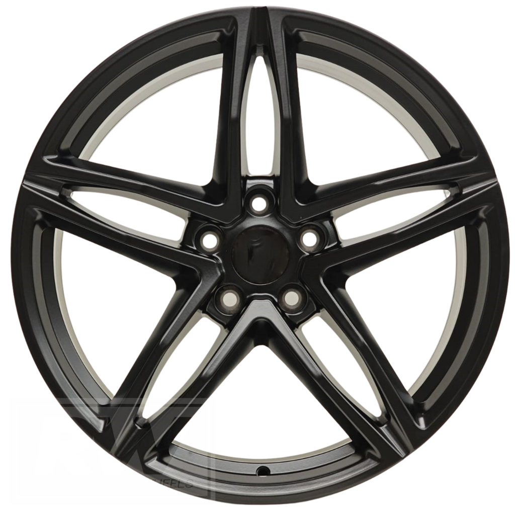 GEN-F SV Rimfire 20 inch Satin Black REPLICA Wheels (PRE-VE)