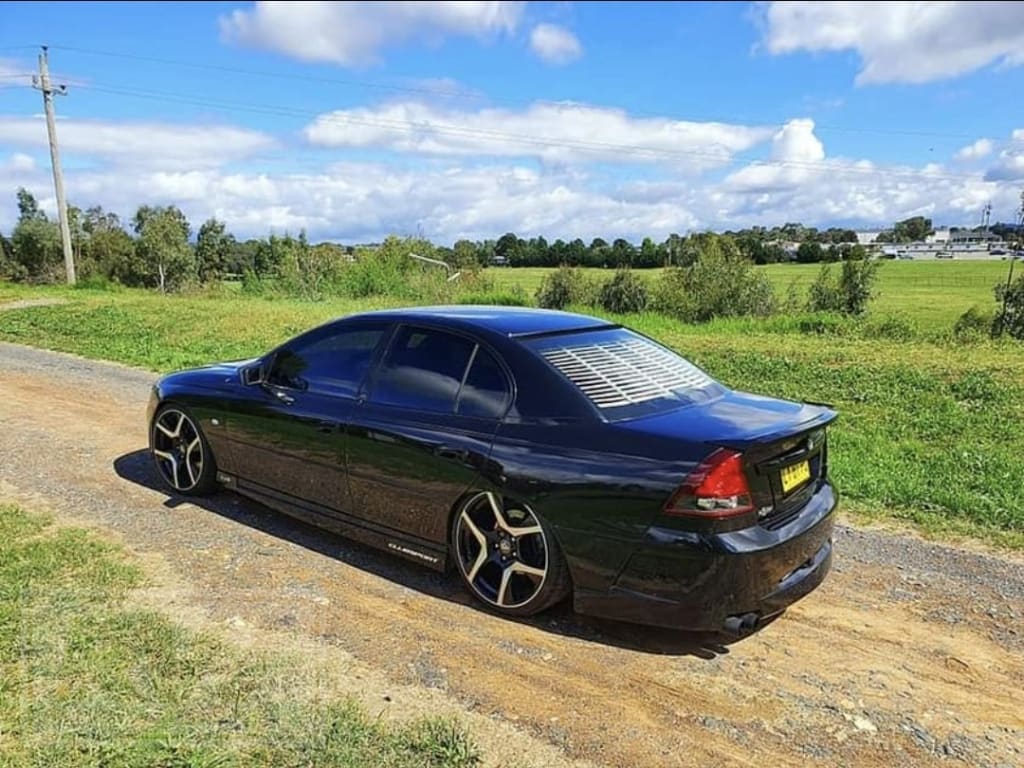 GEN-F2 Clubsport R8 20 inch Black Machined REPLICA Wheels (PRE-VE)